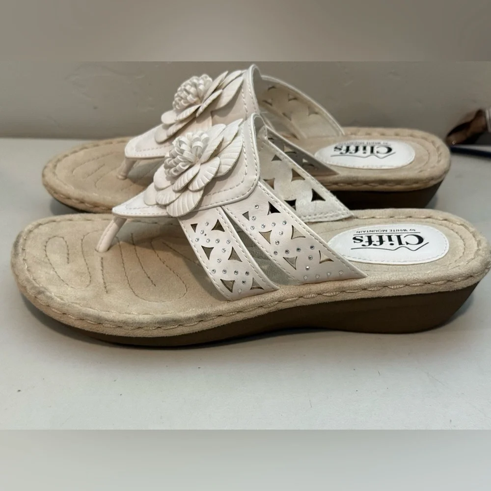 Women’s Cliff by White‎ Mountain Cynthia Sandals size 9M